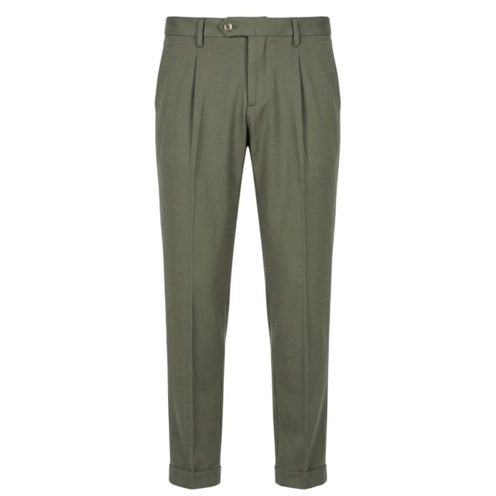 Baldinini Trend Green Viscose Men Men's Pants